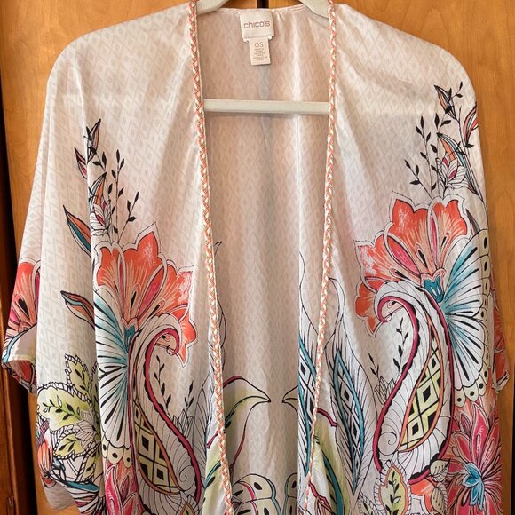 Chico's Spring Ruana - Picture 2 of 6